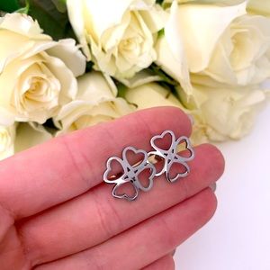 Four Clover 🍀 Stainless Steel Earrings